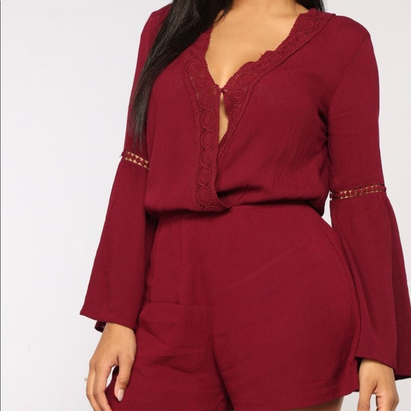 Bundle Only! Chic Romper with Lace Detail - Picture 4 of 4